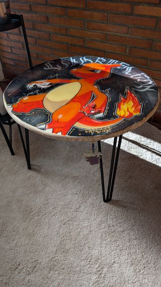 Mesa de centro Charmander Pokémon