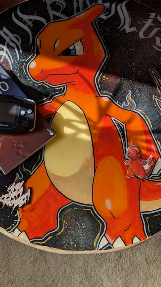 Mesa de centro Charmander Pokémon