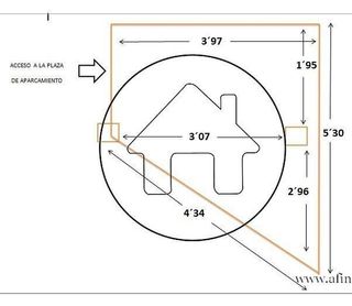 Garaje en venta en Centro en Huelva