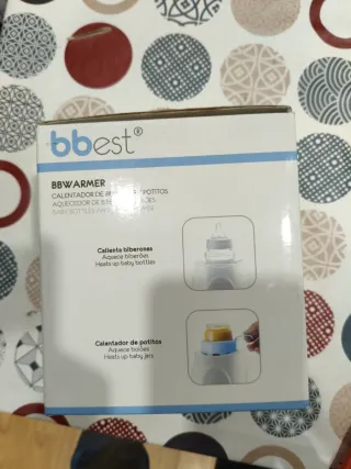 Calentador Biberones y Potitos Bbest