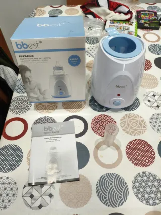 Calentador Biberones y Potitos Bbest