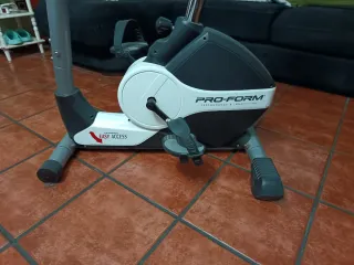 Bicicleta Estática Gris Precio negociable