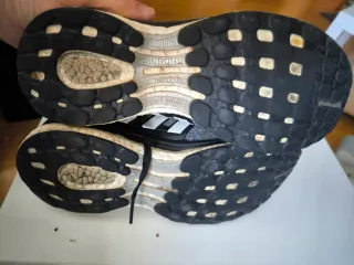 Zapatillas Adidas Supernova Glide Negro/Gris