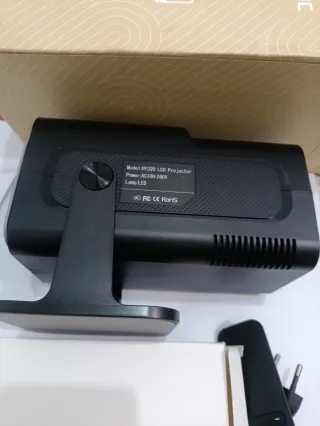 Proyector 4K HD HDMI Hy320 (NO MINI) Bluetooth