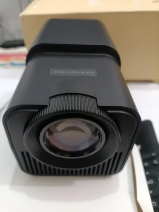 Proyector 4K HD HDMI Hy320 (NO MINI) Bluetooth