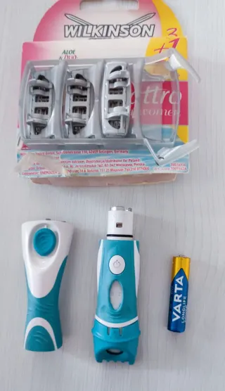 Depiladora Eléctrica Wilkinson