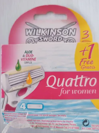 Depiladora Eléctrica Wilkinson