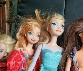 Rapunzel e 13 amiche Disney