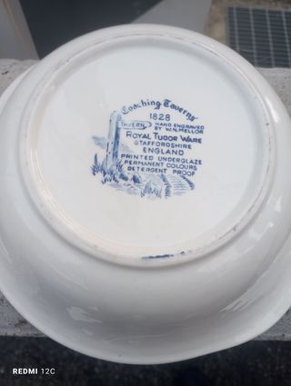 Piatto Royal Tudor Ware Coaching Taverns