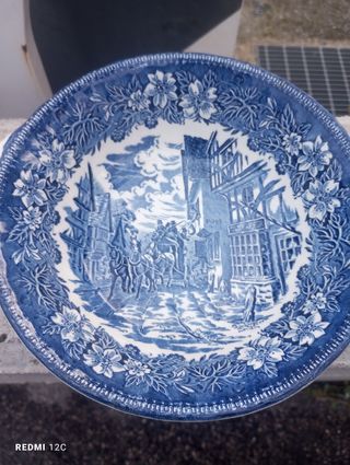 Piatto Royal Tudor Ware Coaching Taverns