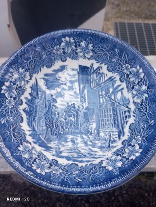 Piatto Royal Tudor Ware Coaching Taverns