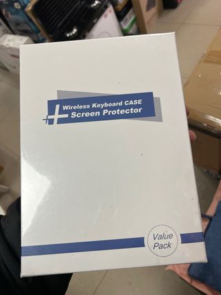 Funda Teclado Inalámbrico Taoulec