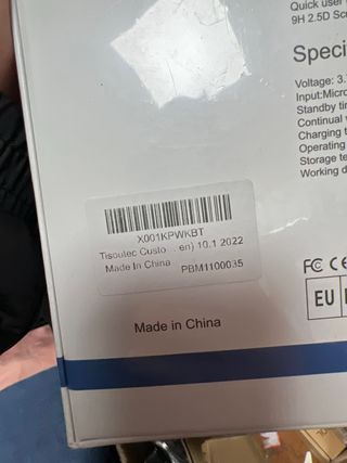 Funda Teclado Inalámbrico Taoulec