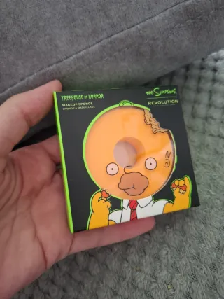 The Simpsons esponja