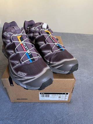 Salomon XT-6 Moonscape/Plum Kitten/Gull