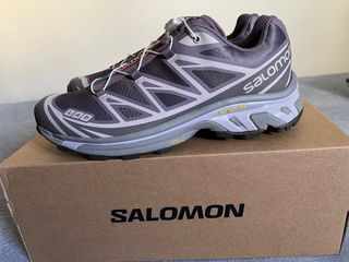 Salomon XT-6 Moonscape/Plum Kitten/Gull