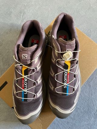 Salomon XT-6 Moonscape/Plum Kitten/Gull