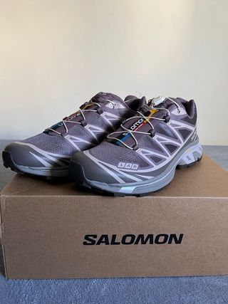 Salomon XT-6 Moonscape/Plum Kitten/Gull