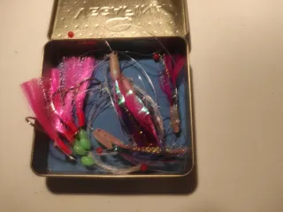 Plumas Chicharrera Pesca Verdel