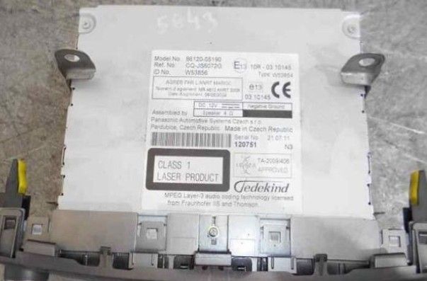 8612005190 sistema toyota avensis 2.2 d-4d 1445716