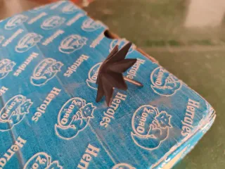 Clavos decorativos estrella