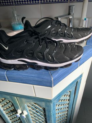 Nike Vapormax Plus Negro/Blanco