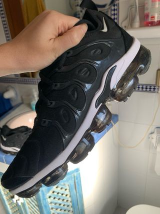 Nike Vapormax Plus Negro/Blanco