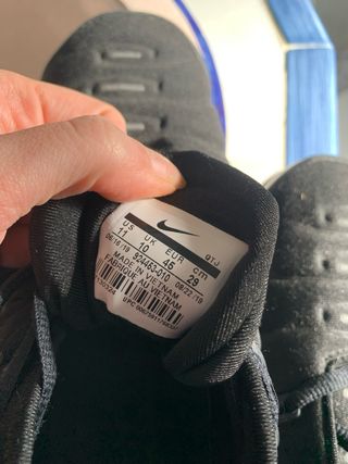 Nike Vapormax Plus Negro/Blanco