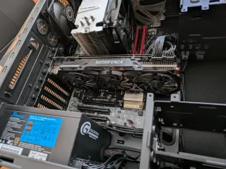 PC Gaming i5 4690K Nvidia 980ti piezas de calidad