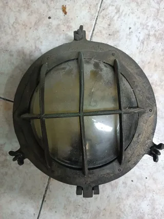 2 Lámparas Ojo de Buey