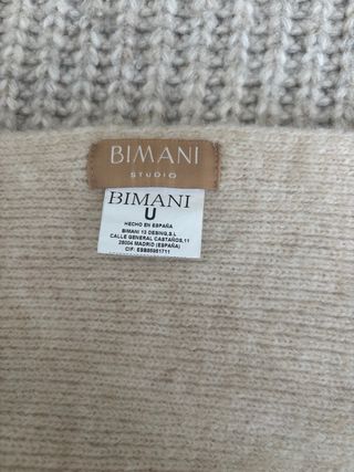 Bimani - Conjunto gorro y bufanda - nuevo