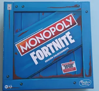 Monopoly Fortnite Edición Coleccionista
