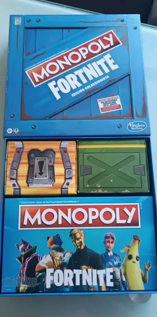 Monopoly Fortnite Edición Coleccionista