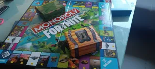Monopoly Fortnite Edición Coleccionista