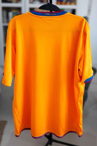 ORIGINAL F.C. BARCELONA 2006-07 CAMISETA FUTBOL L