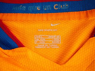 ORIGINAL F.C. BARCELONA 2006-07 CAMISETA FUTBOL L