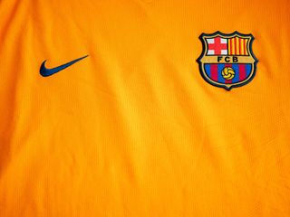 ORIGINAL F.C. BARCELONA 2006-07 CAMISETA FUTBOL L