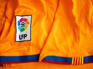 ORIGINAL F.C. BARCELONA 2006-07 CAMISETA FUTBOL L