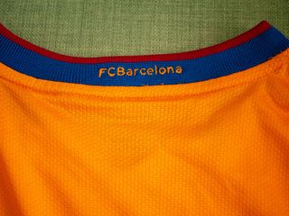 ORIGINAL F.C. BARCELONA 2006-07 CAMISETA FUTBOL L