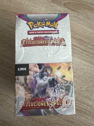 Pokemon Escarlata y Púrpura Caja Precintada