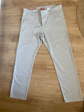 Pantalón Dockers Hombre Beige