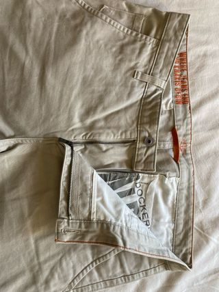 Pantalón Dockers Hombre Beige