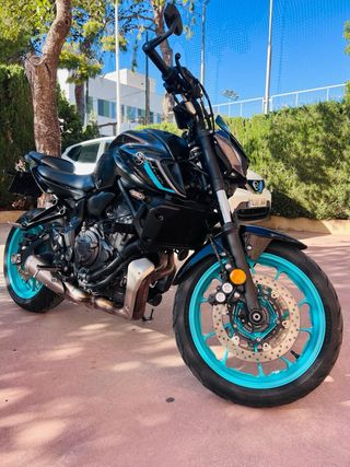 Yamaha MT-07 Impecable