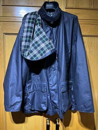Chaqueta estilo Barbour Bedale Talla L