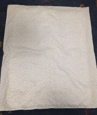 Edredón para cuna bebé de Zara Home + funda azul