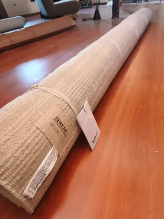 Alfombra Zara Home By Vincent Van Duysen Beige