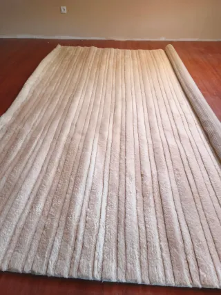 Alfombra Zara Home By Vincent Van Duysen Beige