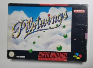 🇪🇸 Pilot Wings Super Nintendo snes supernes nes