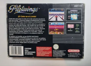 🇪🇸 Pilot Wings Super Nintendo snes supernes nes