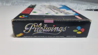 🇪🇸 Pilot Wings Super Nintendo snes supernes nes